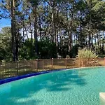 Douceur De Pins Balcon Et Piscine