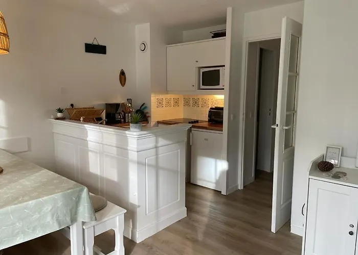 Douceur De Pins Balcon Et Piscine * 라카노오세앙