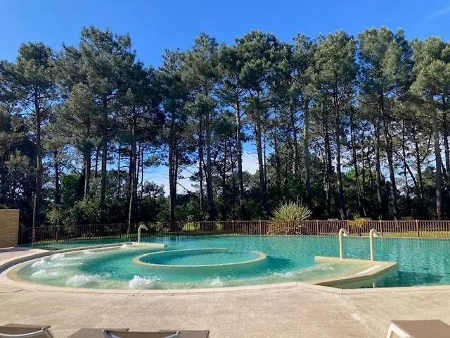 Douceur De Pins Balcon Et Piscine 아파트 *