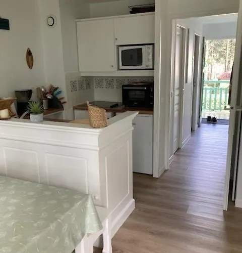 아파트 Douceur De Pins Balcon Et Piscine *